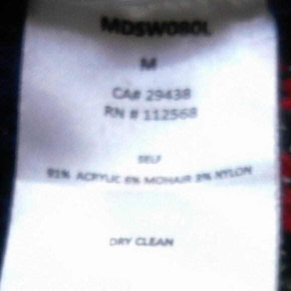 Miss Me Aztec Hooded Pocket Swing Cardigan Sweater Coat M - Picture 9 of 9